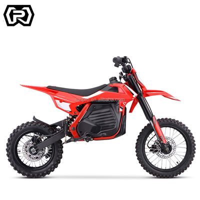 Moto Dirt Bike elettrica con motore da 1200W e batteria al litio da 48v20ah