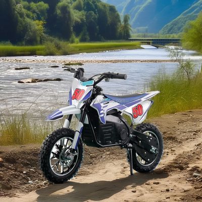 36V 1000W diretto motociclo elettrico fuoristrada 10 pollici Mini Cross Dirt Bike Pit Moto Cross