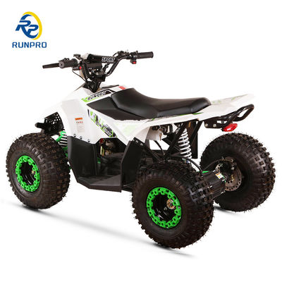 2024 Adolescenti 4x4 1000W 48V 1200W Azionamento a fuso elettrico Quad Bike Electric Quad ATV