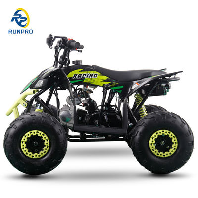 110CC 4 tempi ATV a gas 4 ruote con pneumatici da 6 pollici Quad bike Trasmissione a frizione automatica