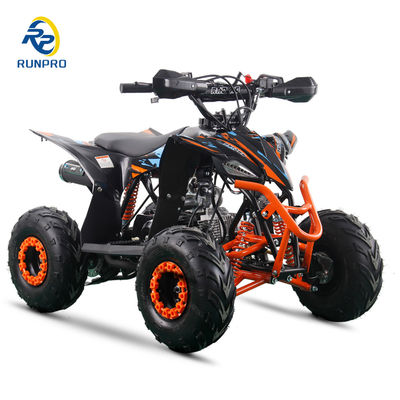 110CC 4 tempi ATV a gas 4 ruote con pneumatici da 6 pollici Quad bike Trasmissione a frizione automatica