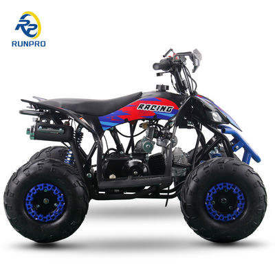 110CC 4 tempi ATV a gas 4 ruote con pneumatici da 6 pollici Quad bike Trasmissione a frizione automatica
