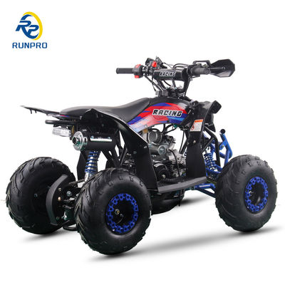 110CC 4 tempi ATV a gas 4 ruote con pneumatici da 6 pollici Quad bike Trasmissione a frizione automatica