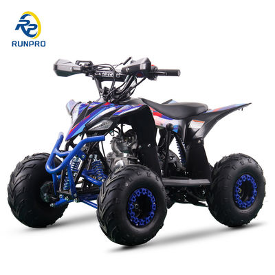 110CC 4 tempi ATV a gas 4 ruote con pneumatici da 6 pollici Quad bike Trasmissione a frizione automatica