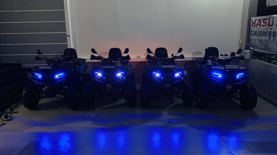 200cc Automatico 4 ruote ATV Off-road Road Cuatrimoto Farm Motor con velocità massima