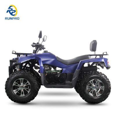 300cc Benzina 4 tempi 4 ruote Adult Off Road Quad Bike ATV con display LED CE