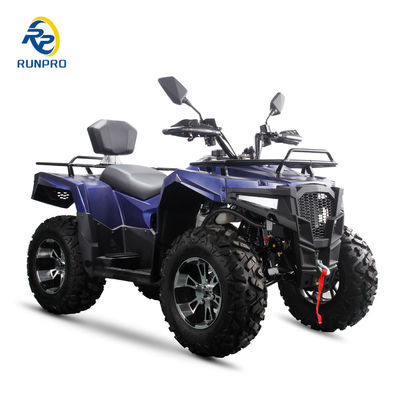300cc Benzina 4 tempi 4 ruote Adult Off Road Quad Bike ATV con display LED CE
