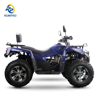 300cc Benzina 4 tempi 4 ruote Adult Off Road Quad Bike ATV con display LED CE