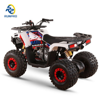 Freno a disco idraulico anteriore e posteriore 125cc Farm ATV Quad con ruote 19*7-8/18*9.5-8