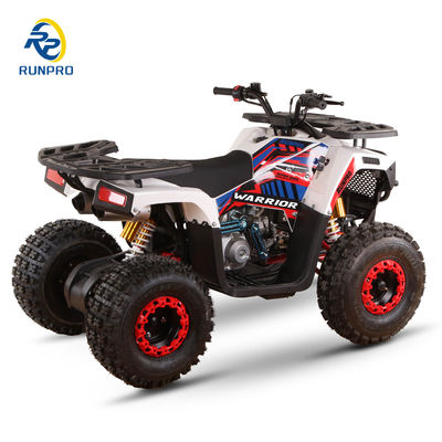 Freno a disco idraulico anteriore e posteriore 125cc Farm ATV Quad con ruote 19*7-8/18*9.5-8