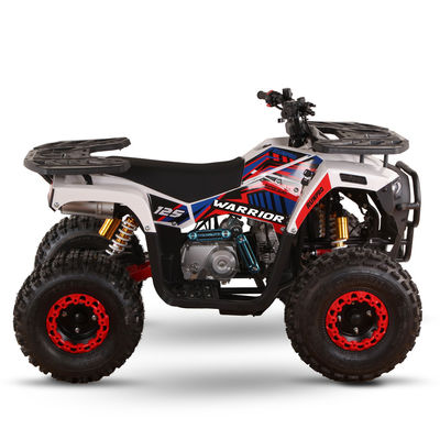 125cc ATV a gas per adulti Direzione alta capacità ≥25° Dislocamento 125cc
