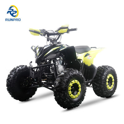 125cc Electric Start Quad ATV con pneumatici da 7-8 pollici L'esperienza off-road definitiva