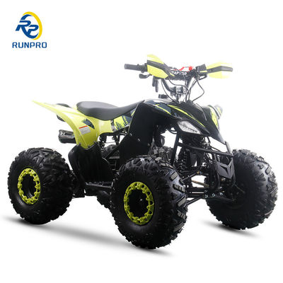 125cc Electric Start Quad ATV con pneumatici da 7-8 pollici L'esperienza off-road definitiva