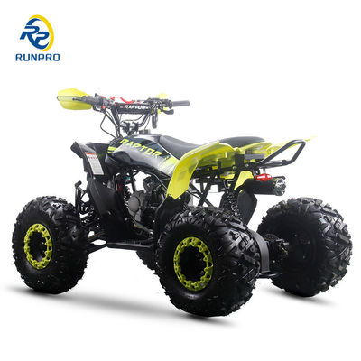 125cc Electric Start Quad ATV con pneumatici da 7-8 pollici L'esperienza off-road definitiva