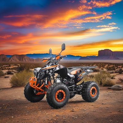 125cc quadriciclo elettrico da avvio per adulti tutto terreno approvato CE