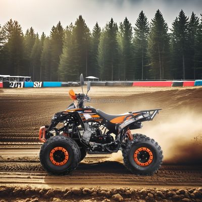 125cc quadriciclo elettrico da avvio per adulti tutto terreno approvato CE