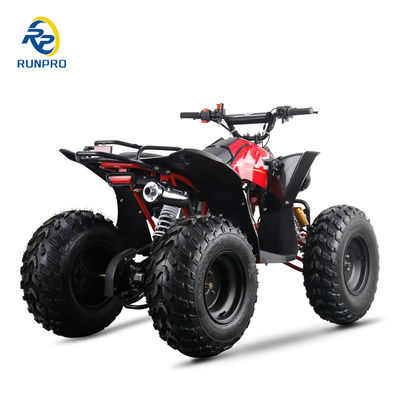 Adulto Gasoline Runpro ATV Electric Start con pneumatici da 10 pollici ATV UTV motore da fattoria 4 ruote quad moto bike 1000W