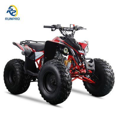 Adulto Gasoline Runpro ATV Electric Start con pneumatici da 10 pollici ATV UTV motore da fattoria 4 ruote quad moto bike 1000W