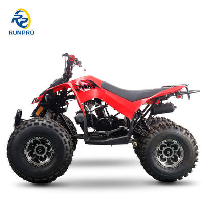 Adulto Gasoline Runpro ATV Electric Start con pneumatici da 10 pollici ATV UTV motore da fattoria 4 ruote quad moto bike 1000W