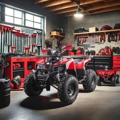 Terreno 200cc con motore automatico e ruote in acciaio da 10 pollici