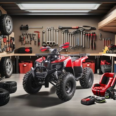 2024 Off Road 10 pollici pneumatici grande ATV 150CC 200CC 250CC Adulto Farm Quad 4 Stroke Quattro ruote con CE