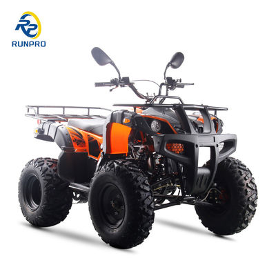 Potente sport guida 4 ruote 150cc 10 pollici pneumatici a catena Runpro ATV per adulti