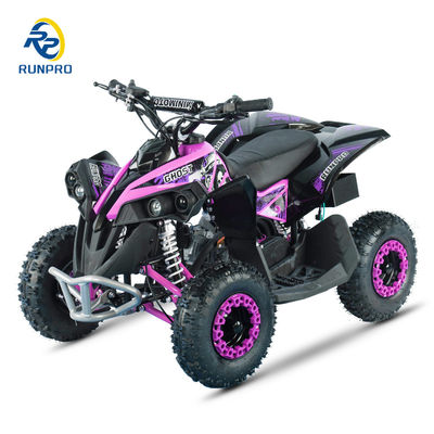 2024 RUNPRO 49cc ATV per bambini 4 ruote 6 pollici pneumatici 2 tempi 50cc quad
