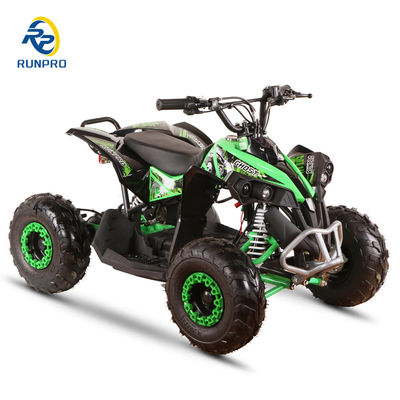 Agricoltura ATV elettrico quadriciclo a quattro ruote con motore a trazione a trazione di albero Capacità di carico utile ≤ 100 kg