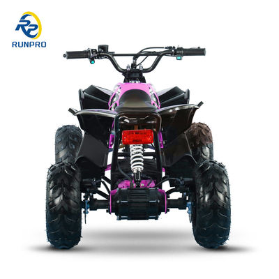 Agricoltura ATV elettrico quadriciclo a quattro ruote con motore a trazione a trazione di albero Capacità di carico utile ≤ 100 kg