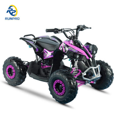 Agricoltura ATV elettrico quadriciclo a quattro ruote con motore a trazione a trazione di albero Capacità di carico utile ≤ 100 kg
