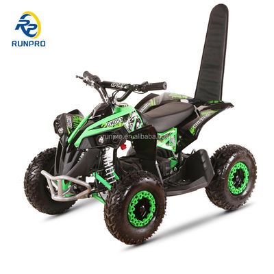 FRONT RETRO SCOCK RETRO MONO SHOCK ASSORBER Mini ATV elettrico quad per bambini certificato CE