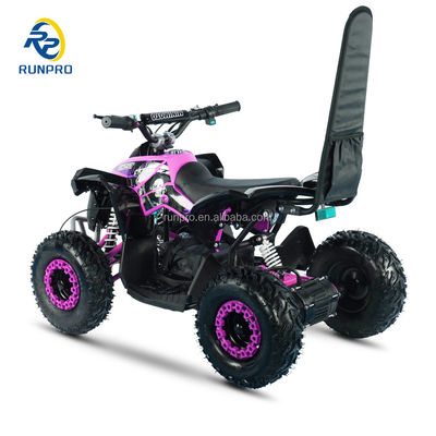 FRONT RETRO SCOCK RETRO MONO SHOCK ASSORBER Mini ATV elettrico quad per bambini certificato CE