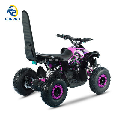 FRONT RETRO SCOCK RETRO MONO SHOCK ASSORBER Mini ATV elettrico quad per bambini certificato CE