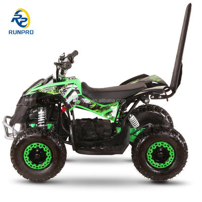 FRONT RETRO SCOCK RETRO MONO SHOCK ASSORBER Mini ATV elettrico quad per bambini certificato CE