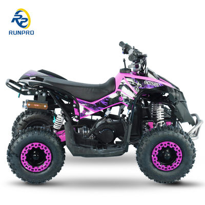 Mini ATV elettrico a quattro ruote da 49cc Certificato 50cc Quad a quattro ruote con certificazione CE