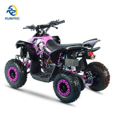 Mini ATV elettrico a quattro ruote da 49cc Certificato 50cc Quad a quattro ruote con certificazione CE