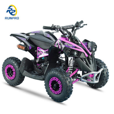Mini Kids ATV elettrico a gas a quattro ruote Capacità 15-20° Capacità di carico utile ≤100kg