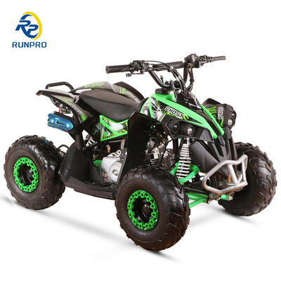 70cc 110cc Electric ATV Quad Bike con grande potenza e guida 2WD Tipo Sedile altezza 540MM
