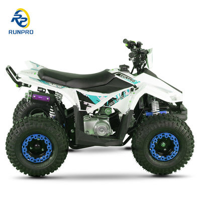 540MM Altezza del sedile Sporty ATV Quad Bike 70CC 110CC Motori a gas 2WD 12V Modelli di tensione