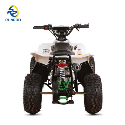 540MM Altezza del sedile Sporty ATV Quad Bike 70CC 110CC Motori a gas 2WD 12V Modelli di tensione
