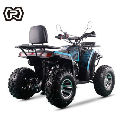 1000W GY6 Motore automatico RUNPRO Ruote in acciaio o alluminio da 10 pollici ATV per adulti con vernice
