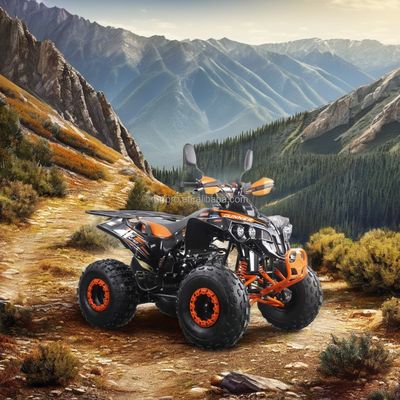 125CC ATV a 4 tempi Motocicletta per bambini con pneumatici da 8 pollici e veicolo tutto terreno CE