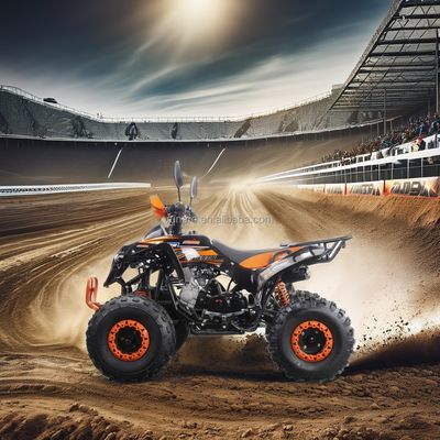 125CC ATV a 4 tempi Motocicletta per bambini con pneumatici da 8 pollici e veicolo tutto terreno CE