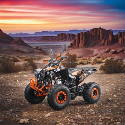 125CC ATV a 4 tempi Motocicletta per bambini con pneumatici da 8 pollici e veicolo tutto terreno CE