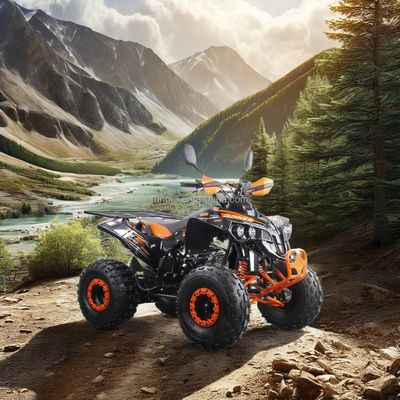 Moto fuoristrada 4x4 125cc 150cc 200cc Atv Utv Farm Motor 4 ruote Quad Moto Bike