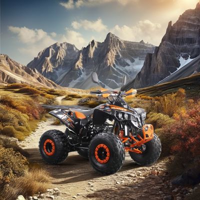 RunPro ATV 125 All-terrain personalizzato quadriciclo doppio quadriciclo con azionamento a catena