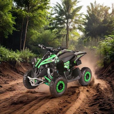 Velocità massima 40km/h 1180*670*710MM RUNPRO 49cc ATV elettrico e pull start Quad Bike per bambini MINI ATV
