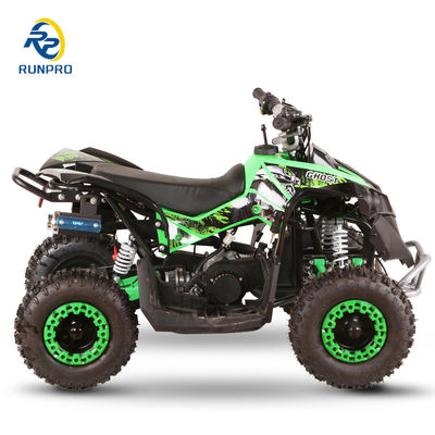 Velocità massima 40km/h 1180*670*710MM RUNPRO 49cc ATV elettrico e pull start Quad Bike per bambini MINI ATV