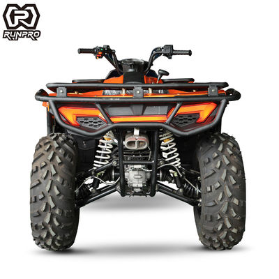350cc ATV Quad Bike con azionamento ad albero e freni a disco