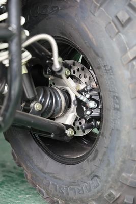 350cc ATV Quad Bike con azionamento ad albero e freni a disco